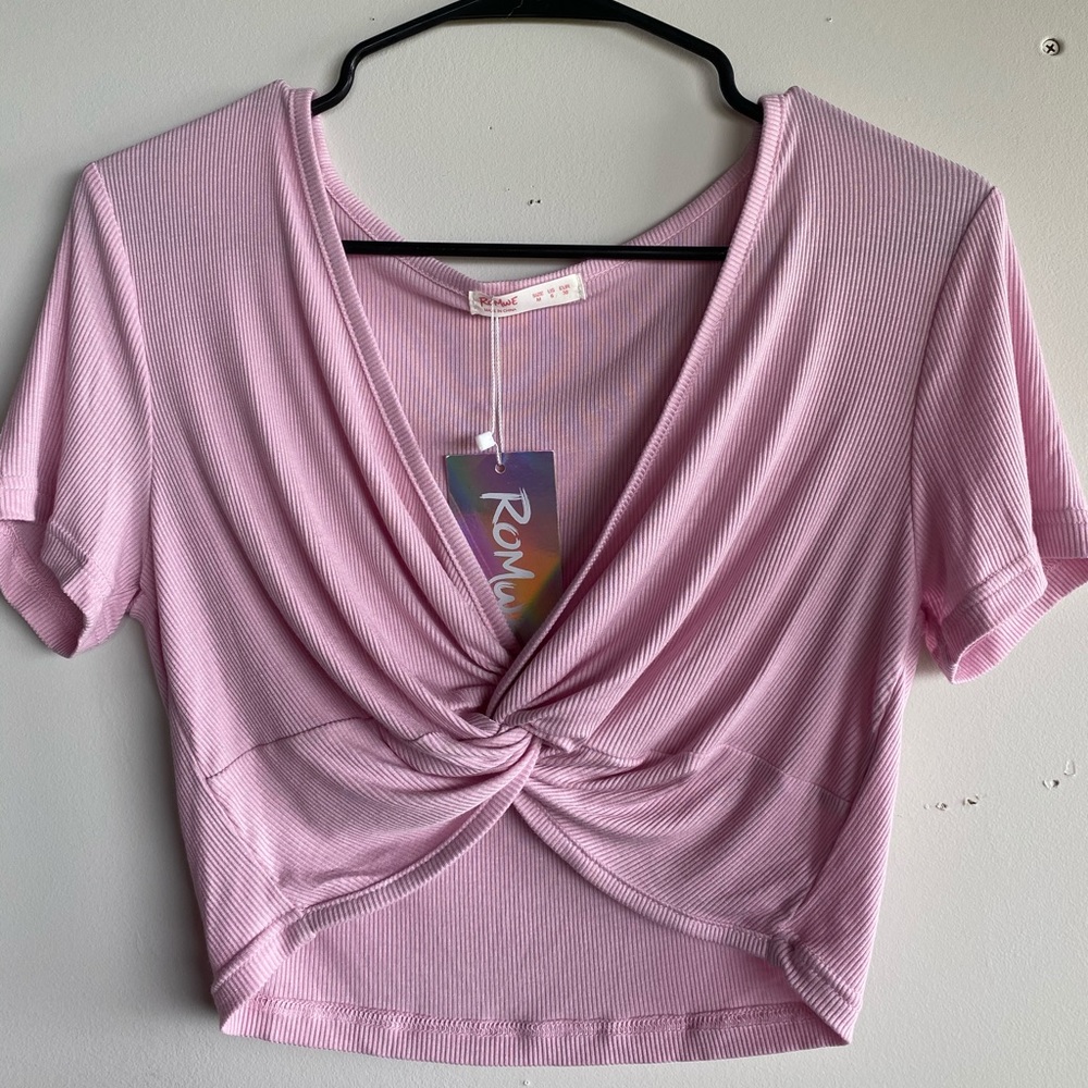 romwe shirt
